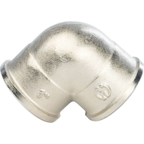 Угольник STOUT ВВ никелированный 1