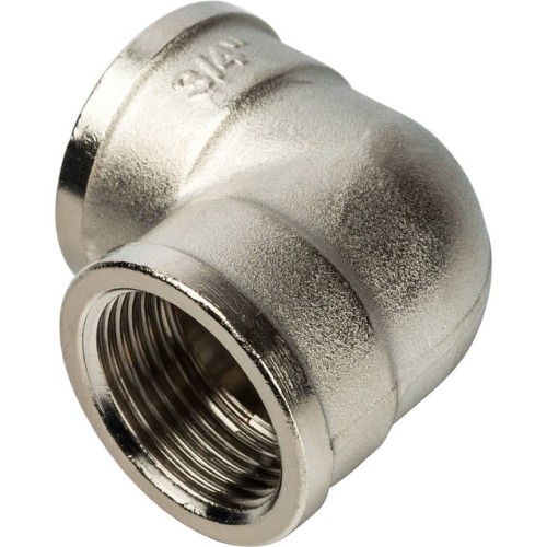 Угольник STOUT ВВ никелированный 3/4