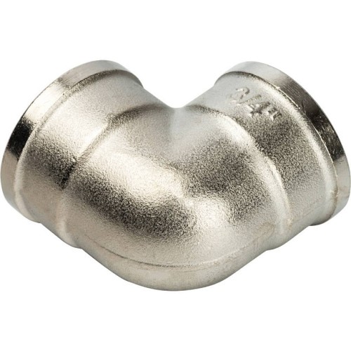 Угольник STOUT ВВ никелированный 3/4