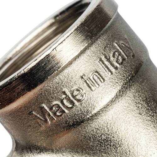 Угольник STOUT ВВ никелированный 3/4