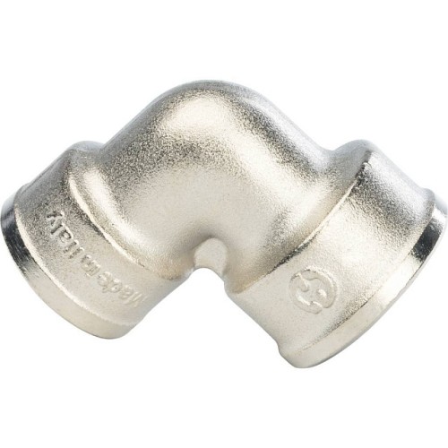 Угольник STOUT ВВ никелированный 1 -3/4