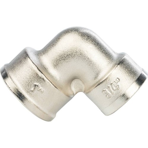 Угольник STOUT ВВ никелированный 1 -3/4