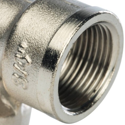 Угольник STOUT ВВ никелированный 1 -3/4