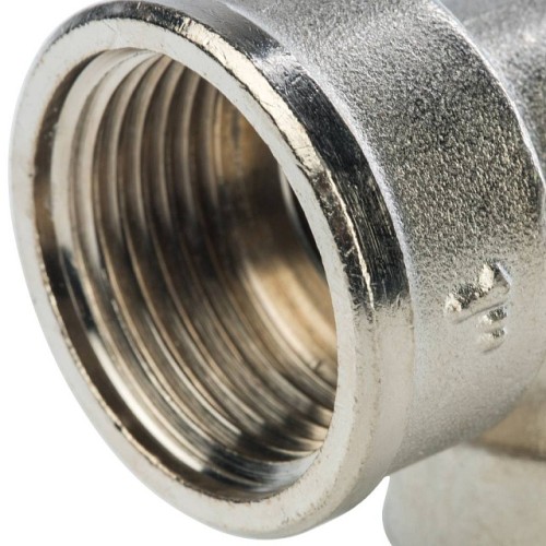 Угольник STOUT ВВ никелированный 1 -3/4