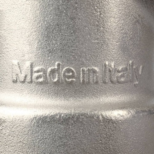 Угольник STOUT с упором НВ никелированный 1 1/4