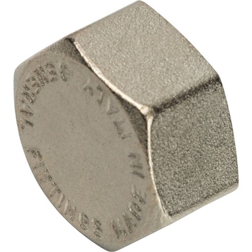 Заглушка STOUT ВР никелированная 1/2