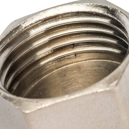 Заглушка STOUT ВР никелированная 1/2