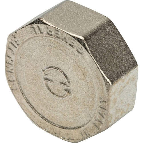 Заглушка STOUT ВР никелированная 1 1/4