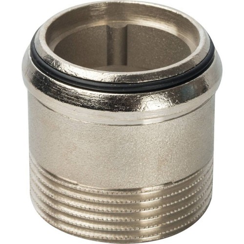 Разъемное соединение STOUT американка ВН никелированное, уплотнение под гайкой 1 1/2 o-ring кольцо