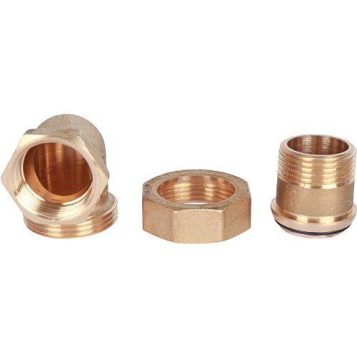 Разъемное угловое соединение STOUT американка ВН 1 уплотнение под гайкой o-ring кольцо