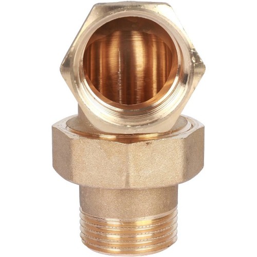 Разъемное угловое соединение STOUT американка ВН 1 уплотнение под гайкой o-ring кольцо