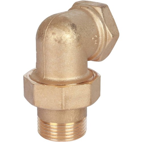 Разъемное угловое соединение STOUT американка ВН 1 уплотнение под гайкой o-ring кольцо