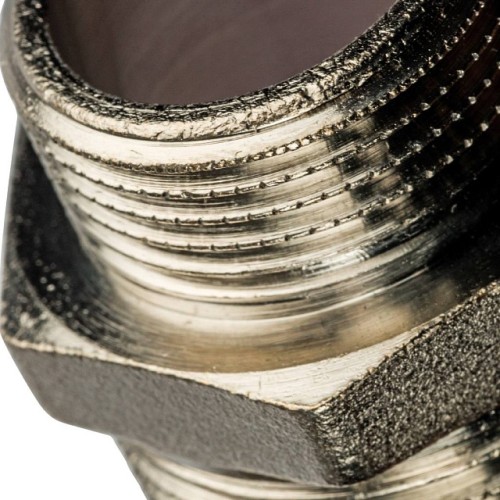 Ниппель НН STOUT переходной никелированный 1 X3/4