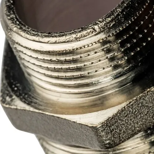 Ниппель НН STOUT переходной никелированный 1 X3/4