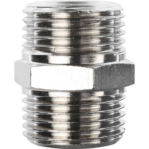 Ниппель HH STOUT никелированный 3/8