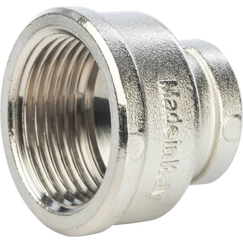 Муфта STOUT ВВ переходная никелированная 1 X1/2