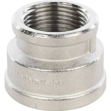 Муфта STOUT ВВ переходная никелированная 1 1/4X1