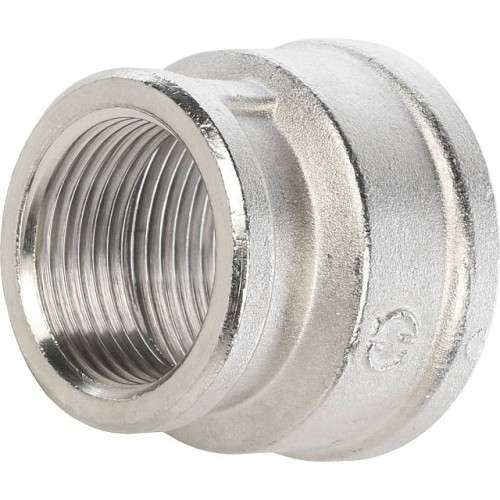 Муфта STOUT ВВ переходная никелированная 1 1/4X1