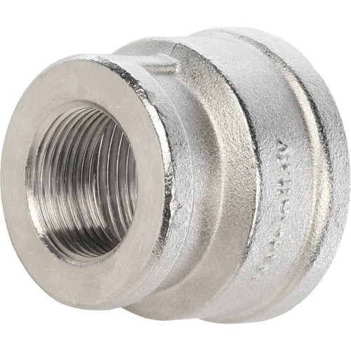 Муфта STOUT ВВ переходная никелированная 1 1/4X1/2