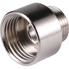 Переходник STOUT ВН никелированный 1/2X3/8