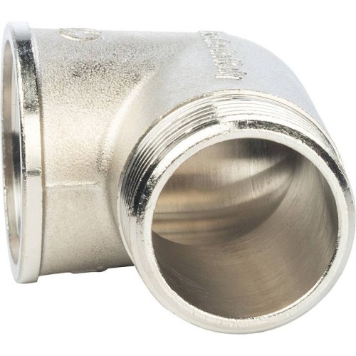 Угольник STOUT НВ никелированный 1 1/4