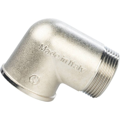 Угольник STOUT НВ никелированный 1 1/4