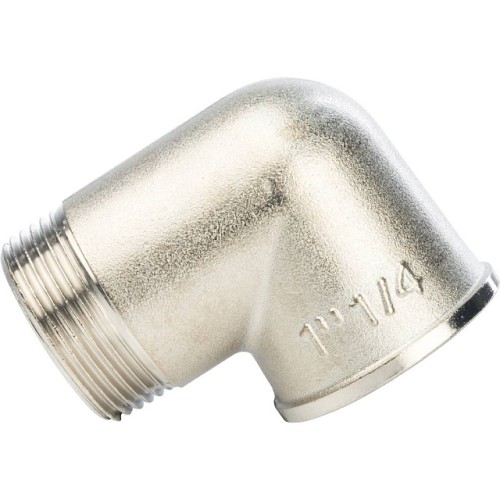 Угольник STOUT НВ никелированный 1 1/4