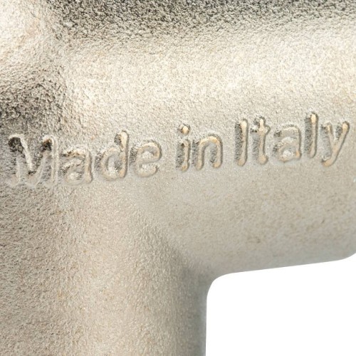 Угольник STOUT НВ никелированный 1 1/4