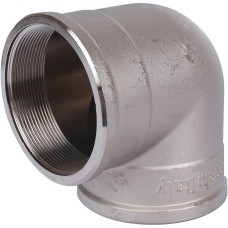 Угольник STOUT ВВ никелированный 3