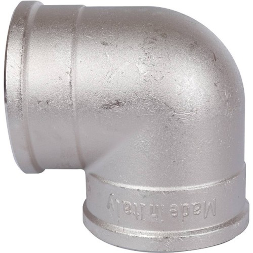 Угольник STOUT ВВ никелированный 3