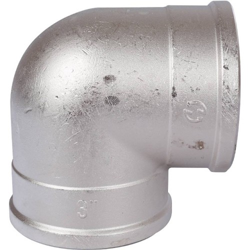 Угольник STOUT ВВ никелированный 3