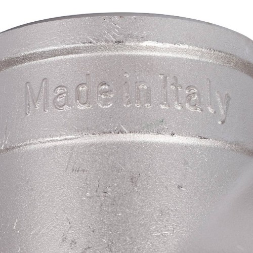 Угольник STOUT ВВ никелированный 3