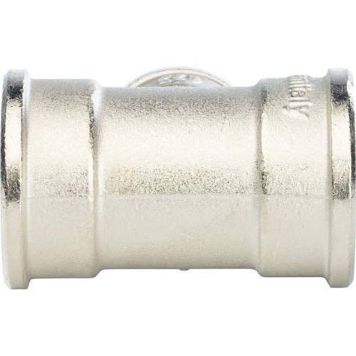 Тройник STOUT ВВ переходной никелированный 1 X1/2X1