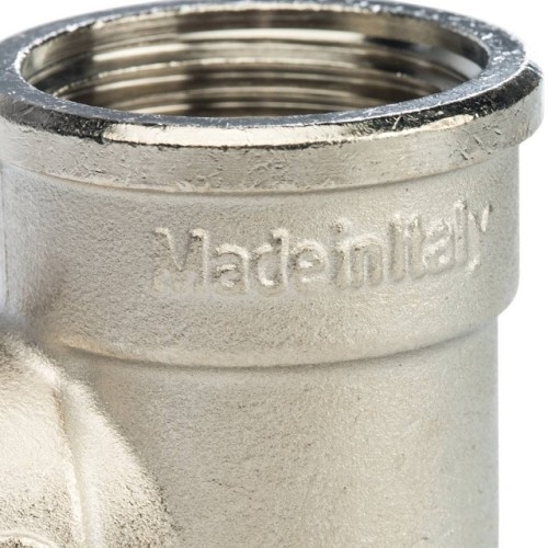 Тройник STOUT ВВ переходной никелированный 1 X1/2X1