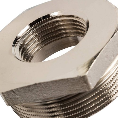 Футорка STOUT никелированная 2 X1