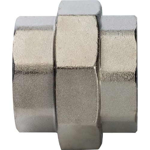 Разъемное соединение STOUT американка ВВ никелированное 2