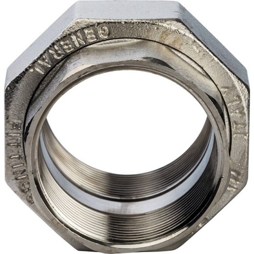 Разъемное соединение STOUT американка ВВ никелированное 2