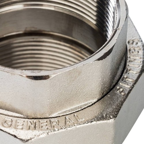 Разъемное соединение STOUT американка ВВ никелированное 2