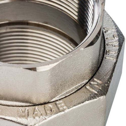 Разъемное соединение STOUT американка ВВ никелированное 2