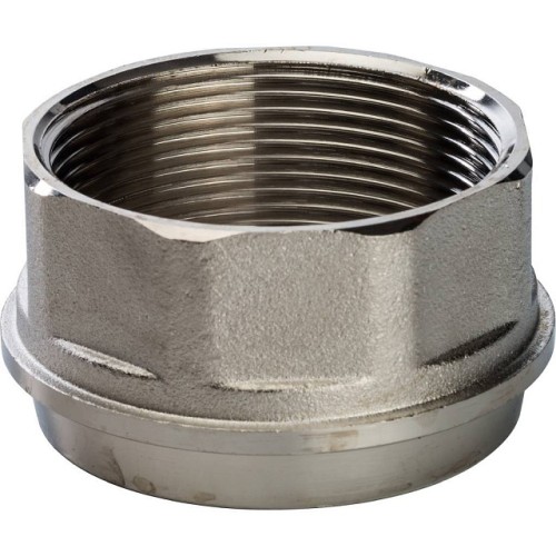 Разъемное соединение STOUT американка ВВ никелированное 2