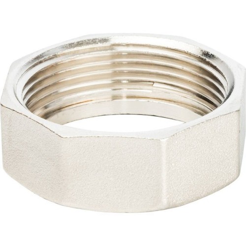 Разъемное соединение STOUT американка ВН никелированное, уплотнение под гайкой 1 1/4 o-ring кольцо