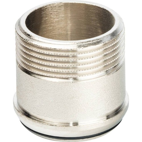 Разъемное соединение STOUT американка ВН никелированное, уплотнение под гайкой 1 1/4 o-ring кольцо