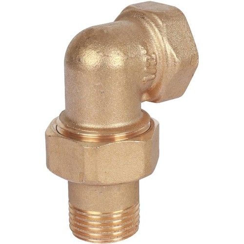 Разъемное угловое соединение STOUT американка ВН 1/2