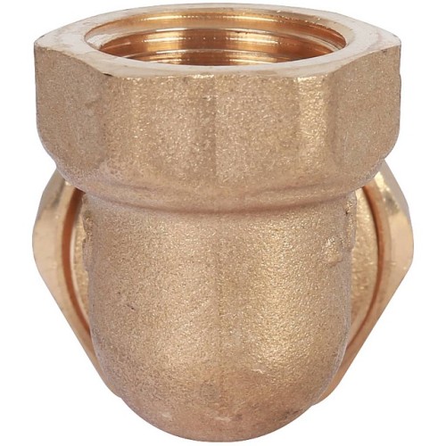 Разъемное угловое соединение STOUT американка ВН 1/2