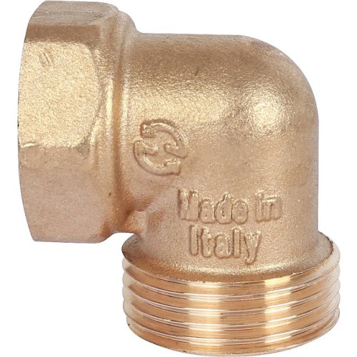 Разъемное угловое соединение STOUT американка ВН 1/2