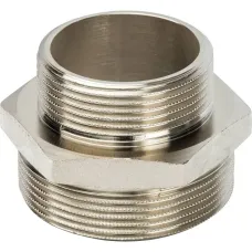 Ниппель НН STOUT переходной никелированный 2 X1 1/2