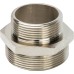 Ниппель НН STOUT переходной никелированный 2 X1 1/2