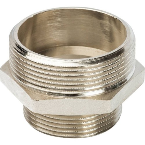 Ниппель НН STOUT переходной никелированный 2 X1 1/2