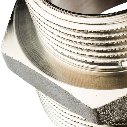 Ниппель НН STOUT переходной никелированный 2 X1 1/2