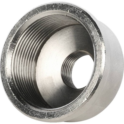 Муфта STOUT ВВ переходная никелированная 1 1/2X3/4